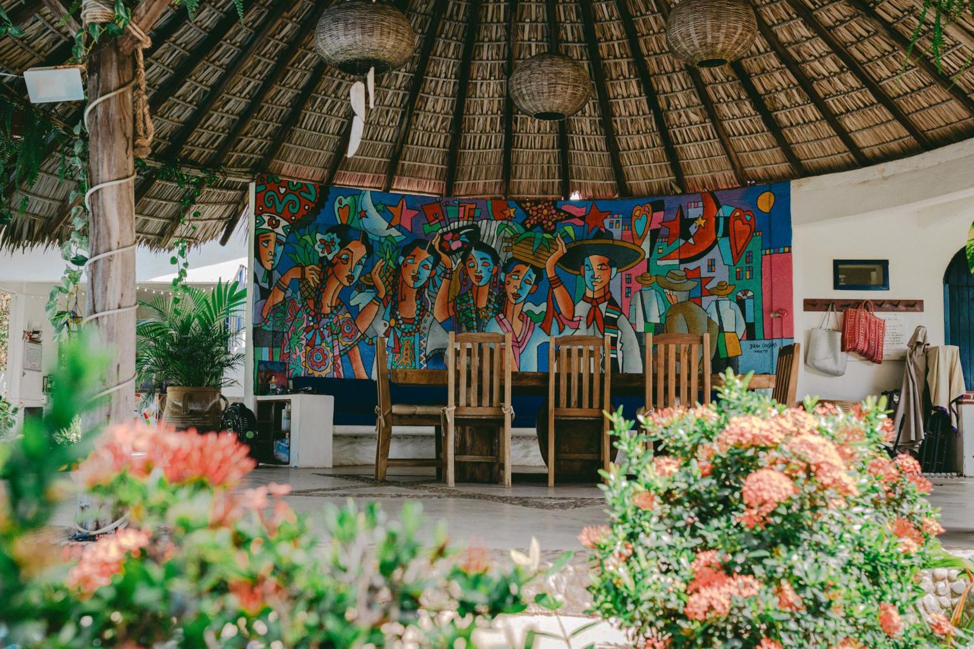 Quinta Risas Del Sol Hotel Brisas de Zicatela ภายนอก รูปภาพ